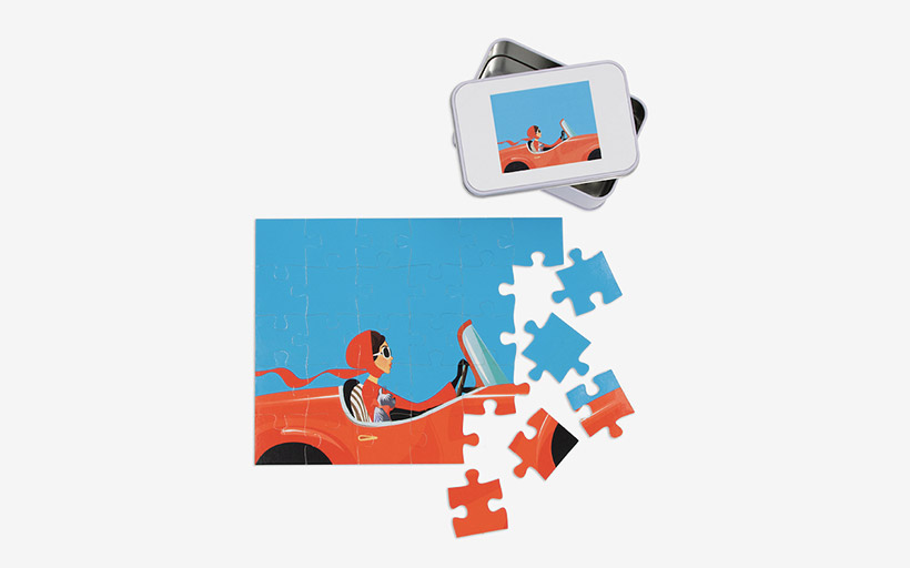 Individuelle Puzzles zum Entwerfen und online Verkaufen