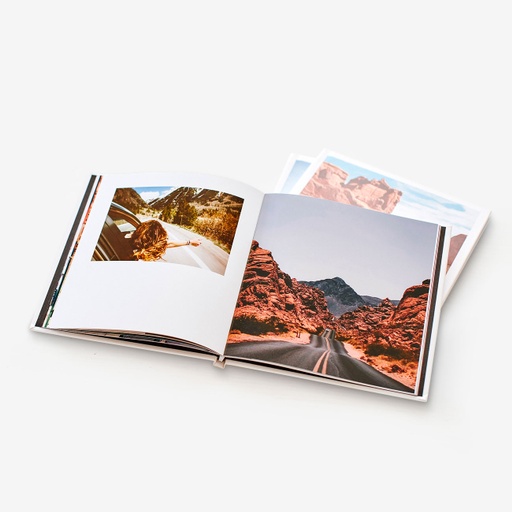 Hardcover photo book