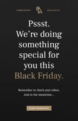 BF email example