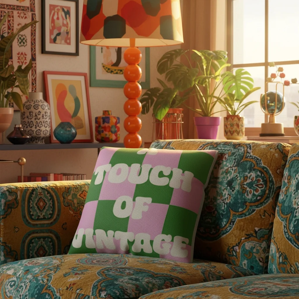 Cushion scene mockup