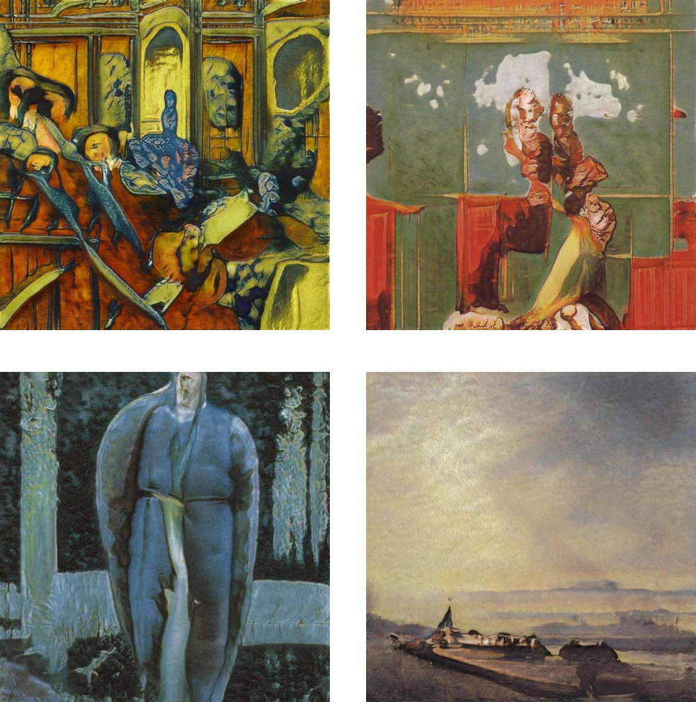 Art AI Kunstwerke