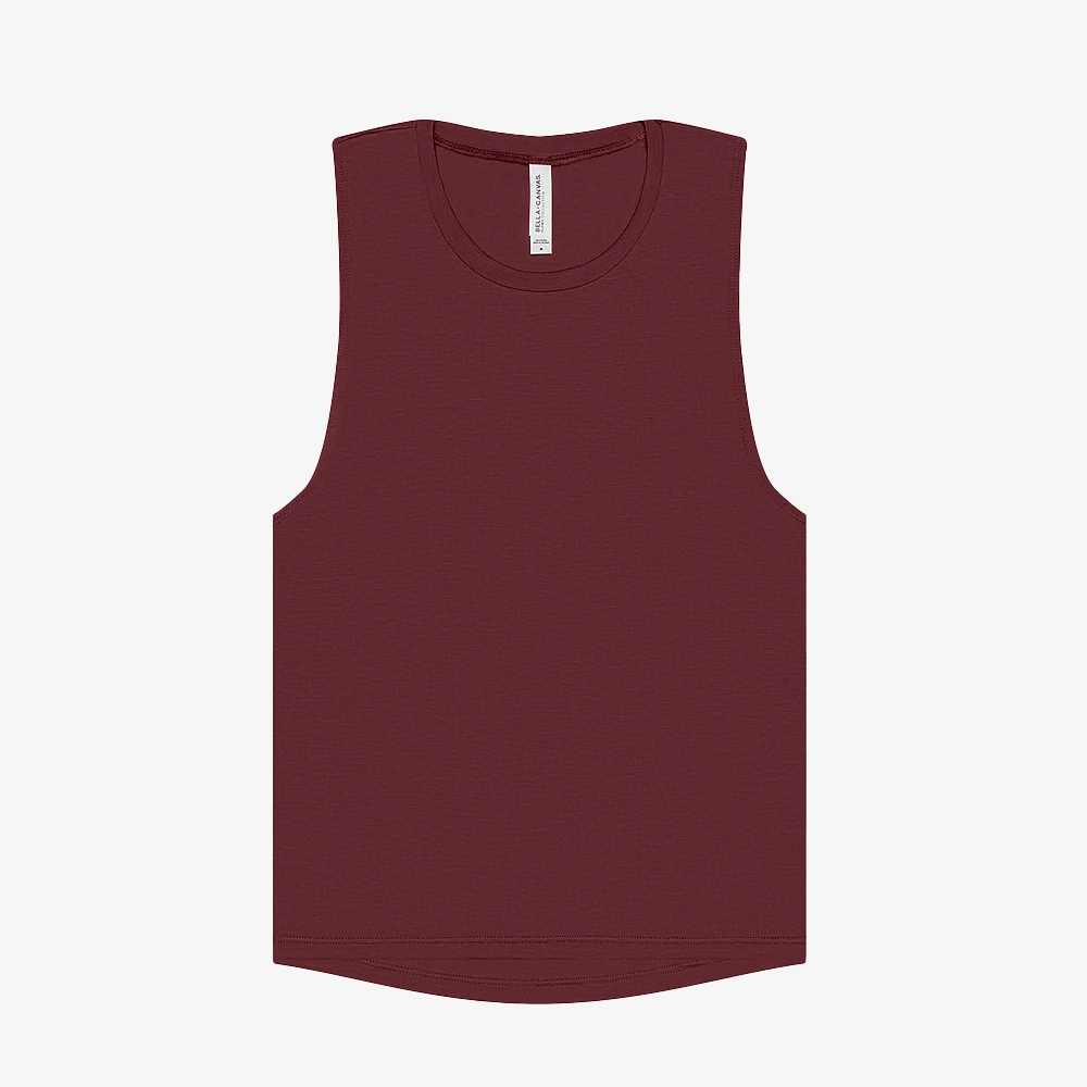 Bc 8803 plain front_maroon