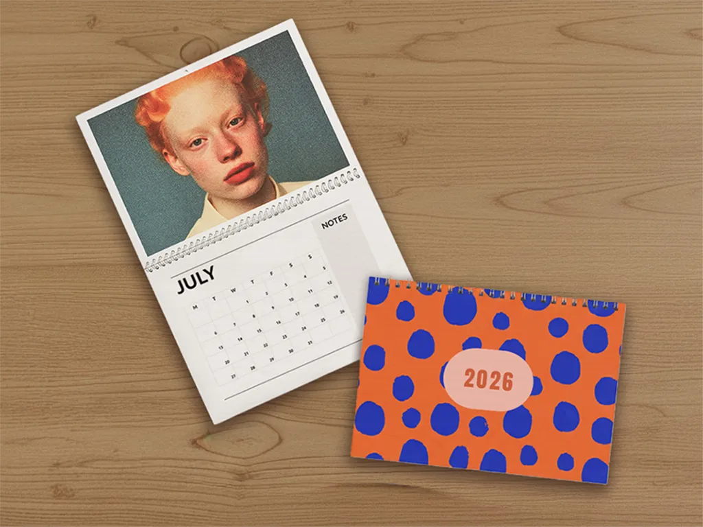 Calendars by Prodigi