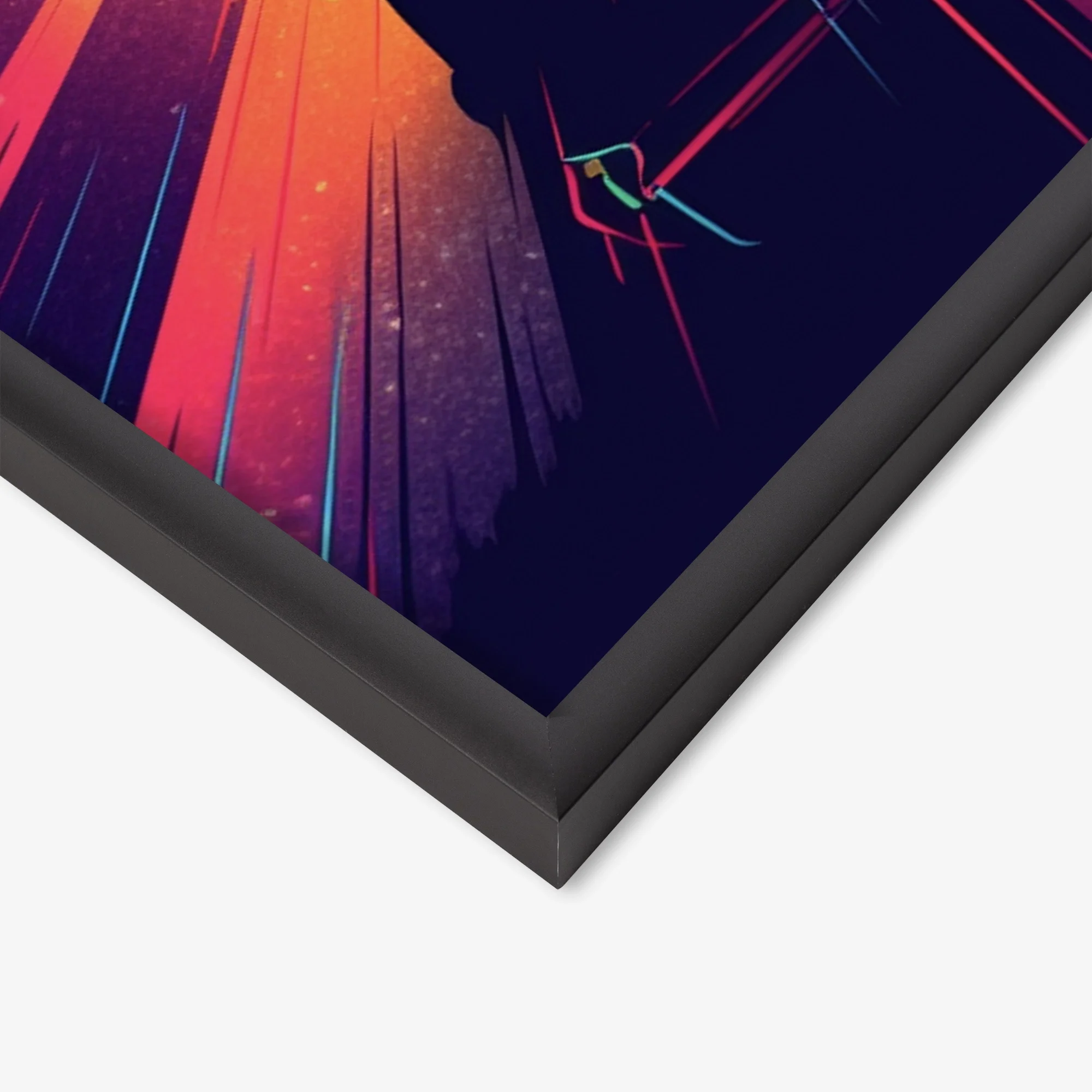 Black aluminium frame 3 2