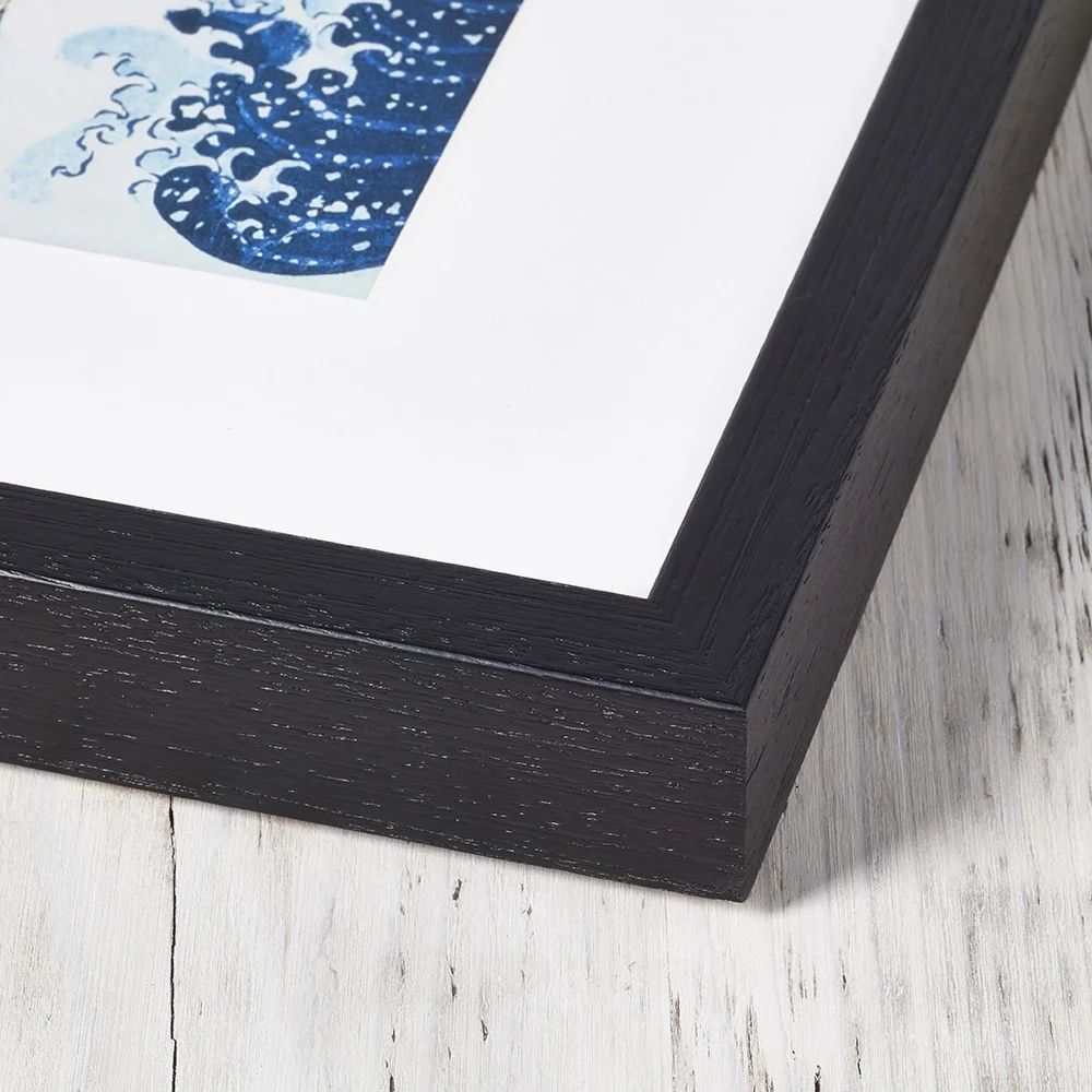 Box frame corner
