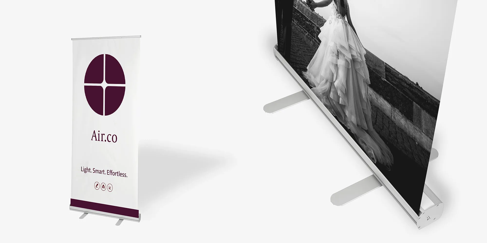 Economy banners