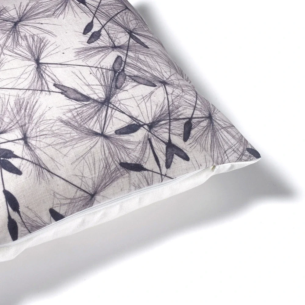 Canvas cushion corner