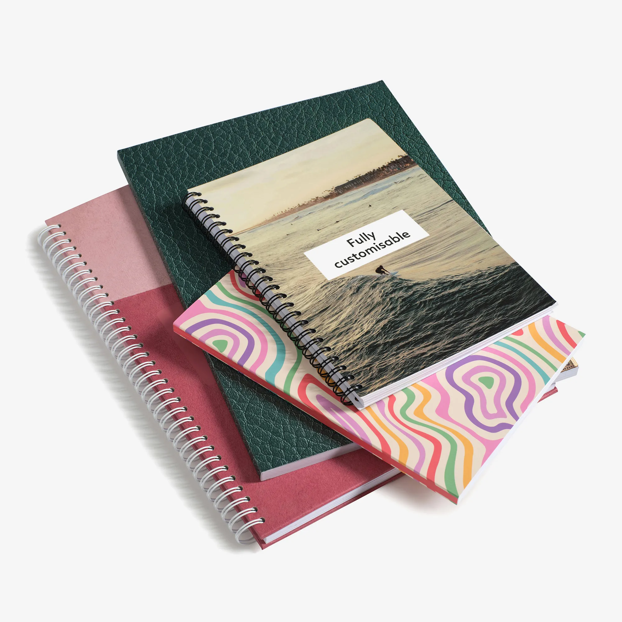 Custom notebooks