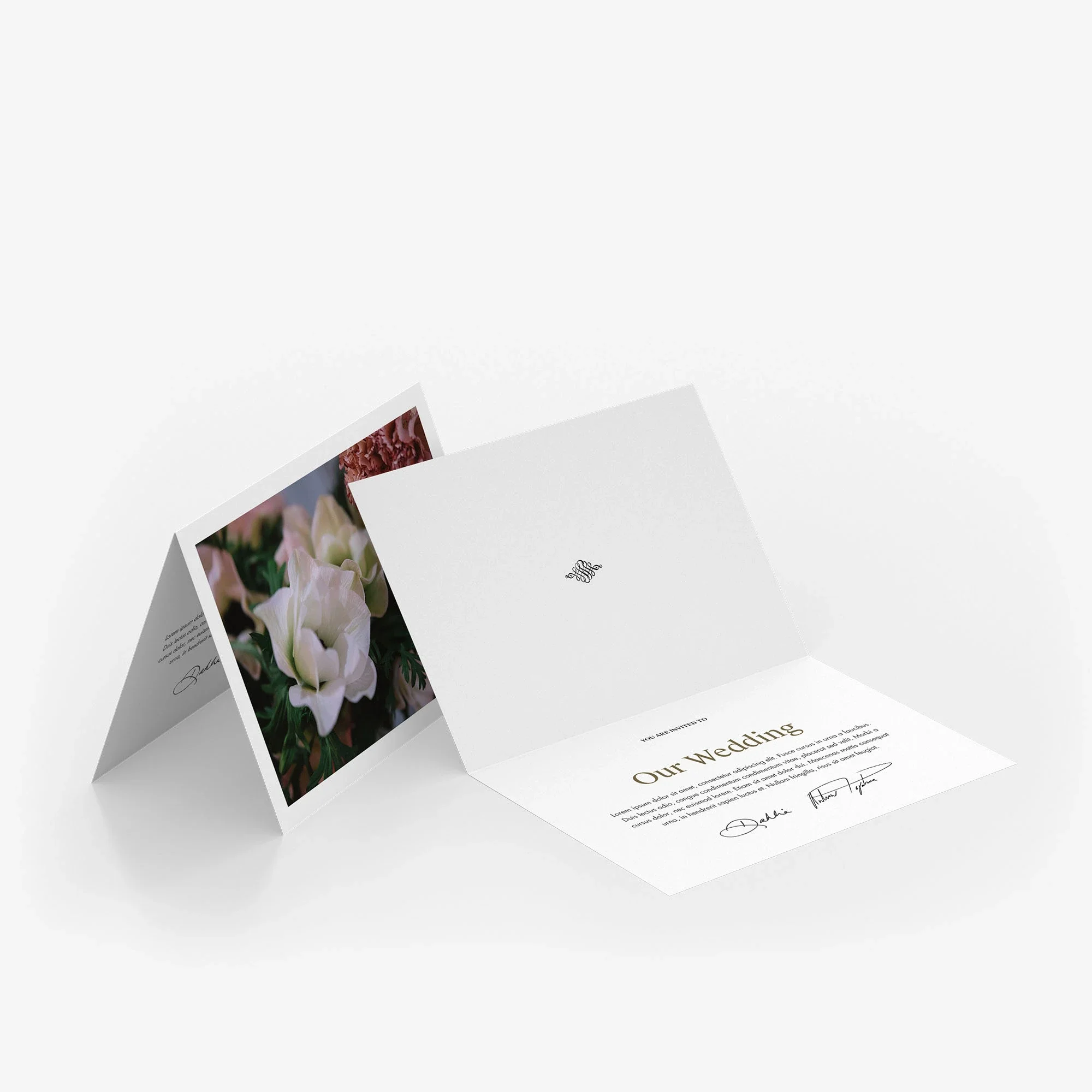 Greetings cards