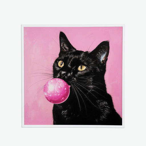 Classic framed canvas