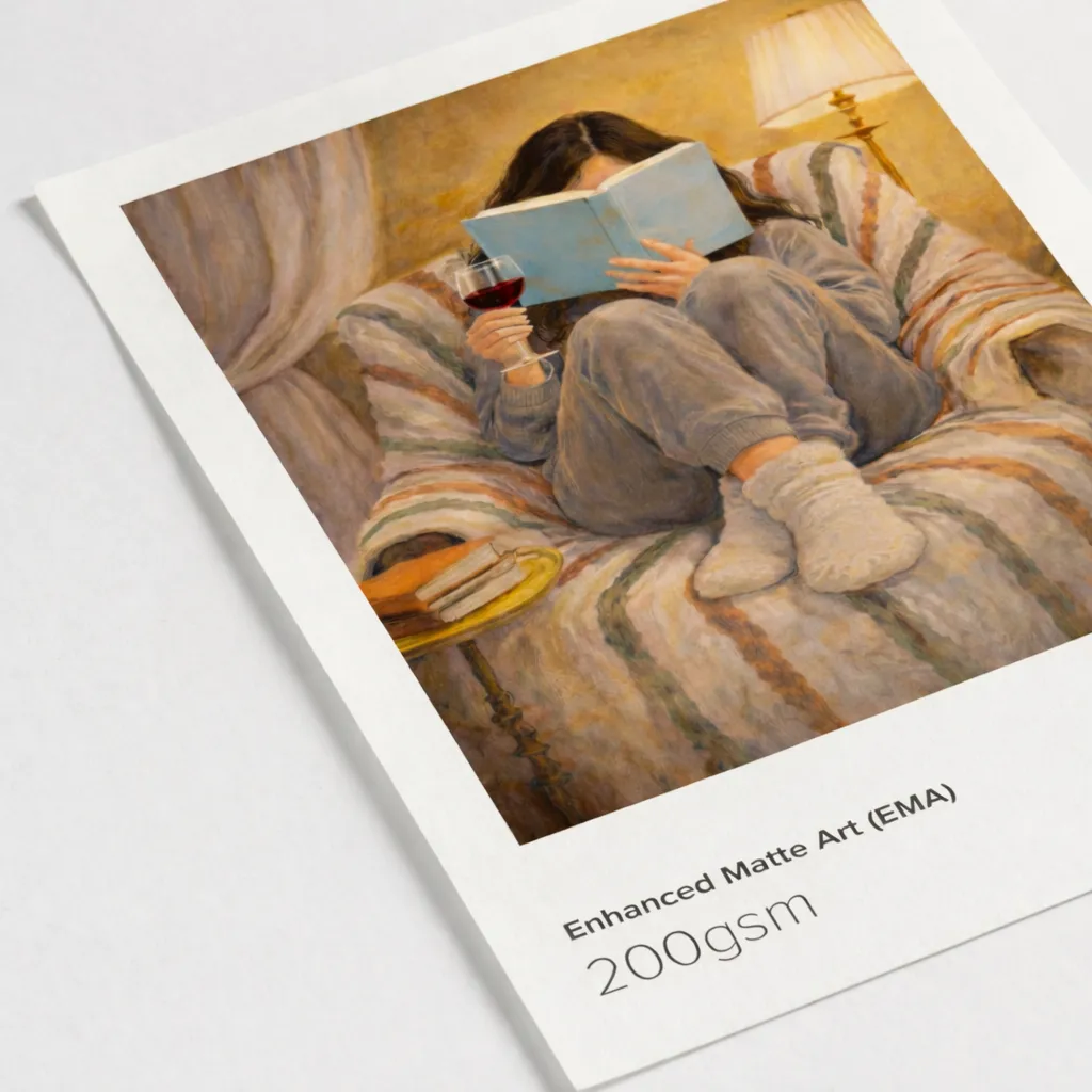 Enhanced Matte Art paper
