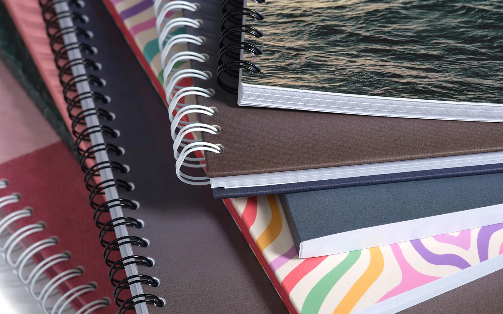 New: Fully custom personalised notebooks & print on demand colouring books