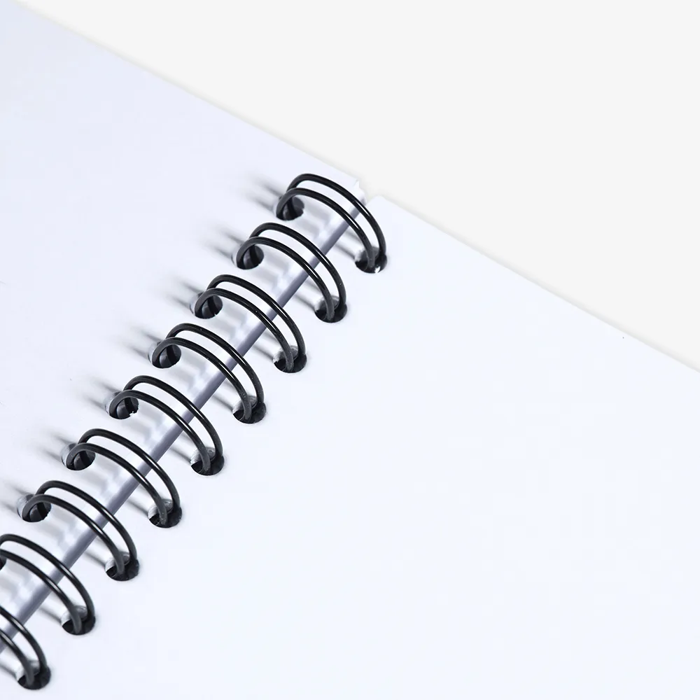 Spiral binding