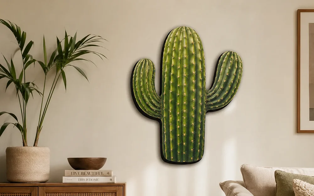 Exoboard custom-cut display boards from Prodigi
