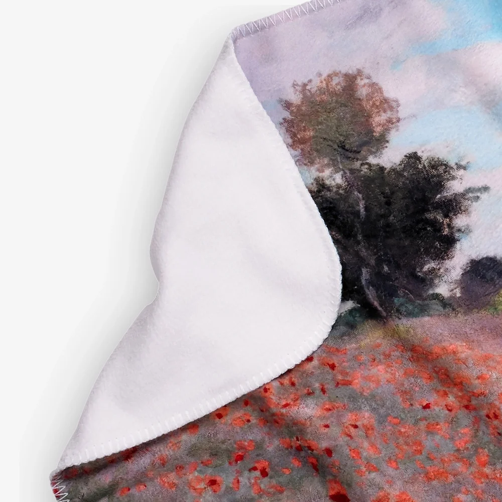 Fleece blanket reverse