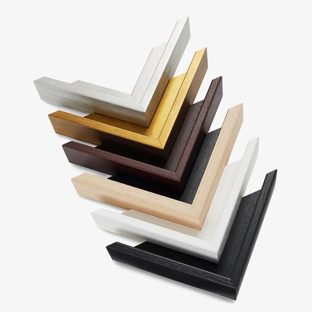 Float frame chevrons