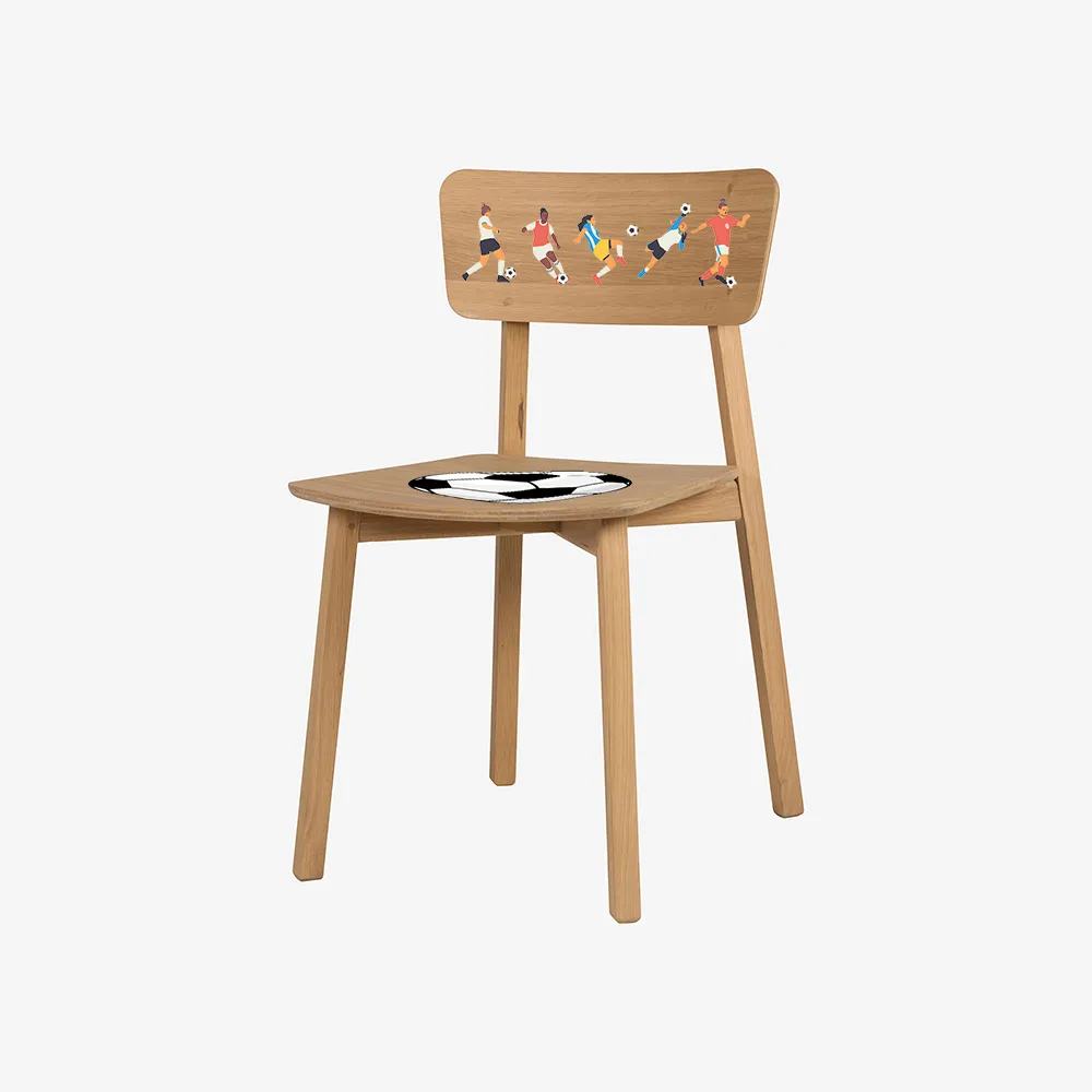 Furniture decals chair