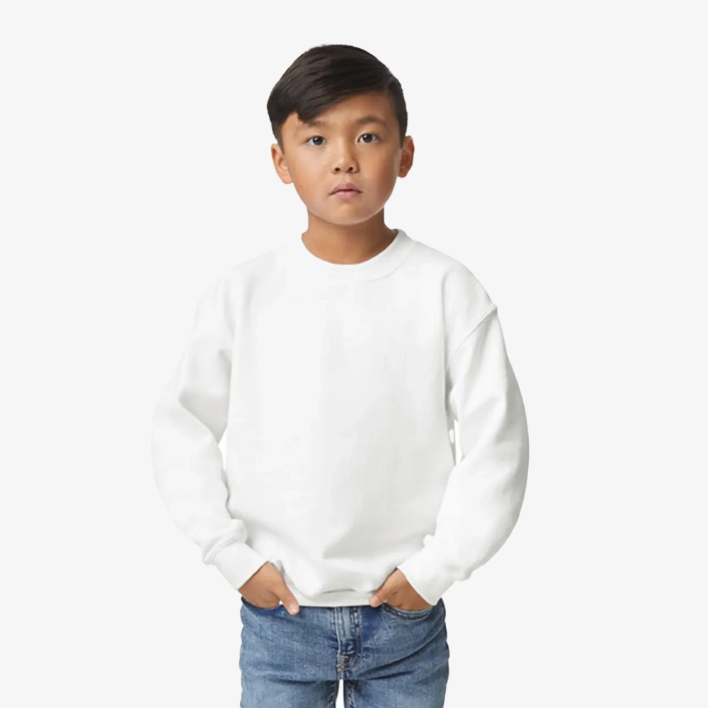Gildan 18000b front_white