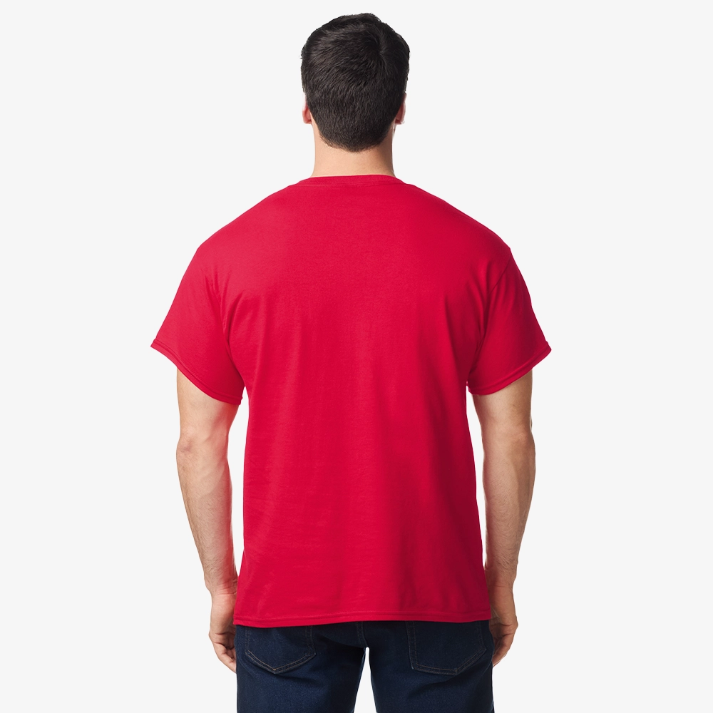 Gildan 5000 back_red