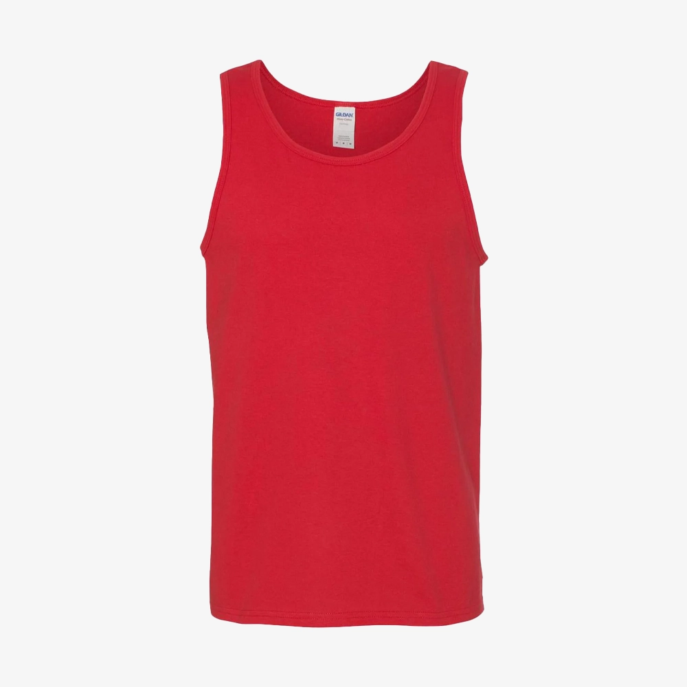 Gildan 5200 plain_red