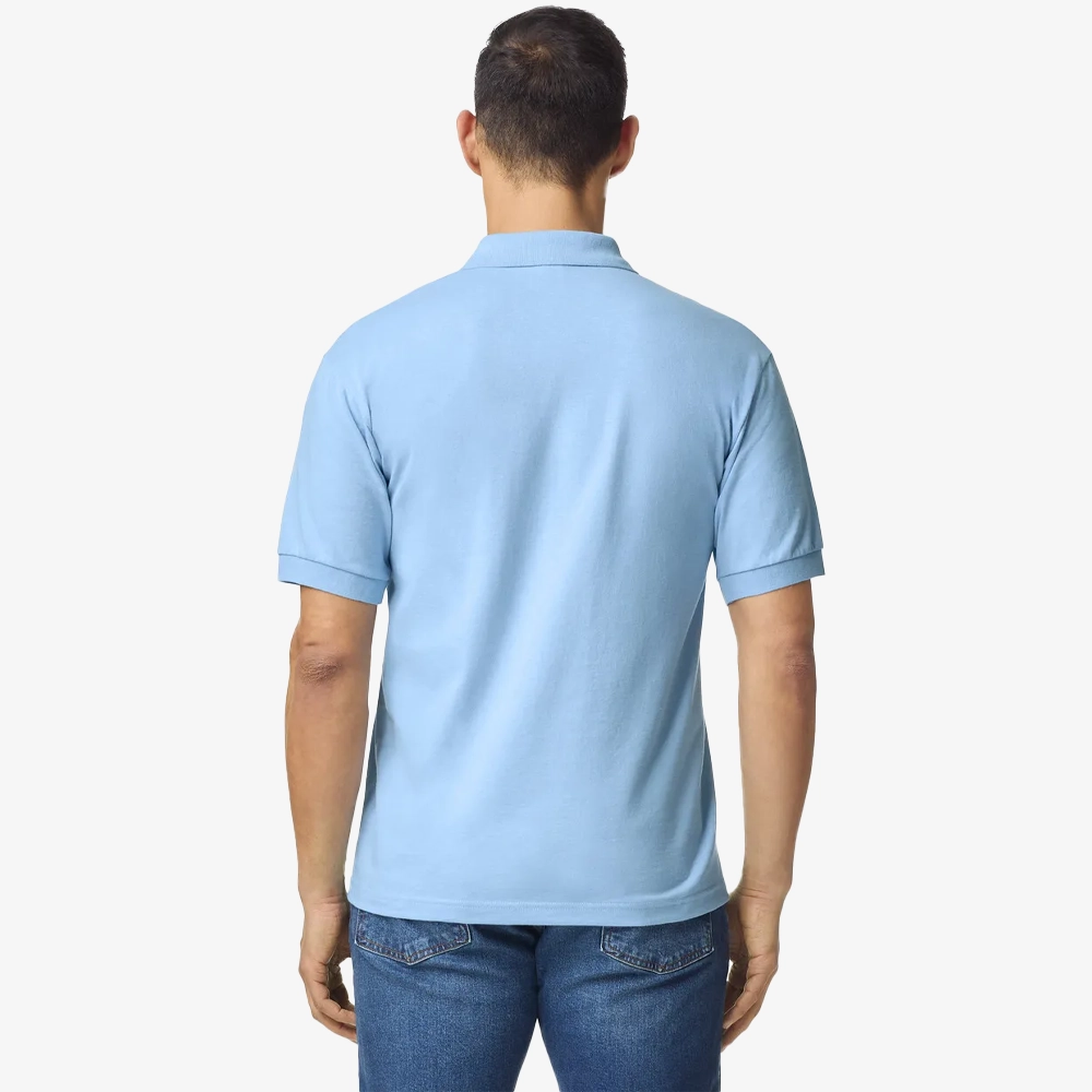 Gildan 8800 back_baby blue