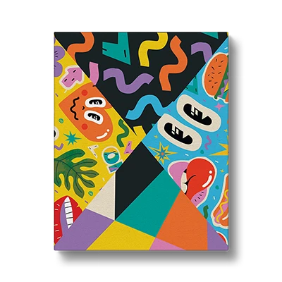 Cartoon canvas