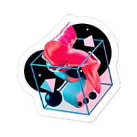 Cgi sticker