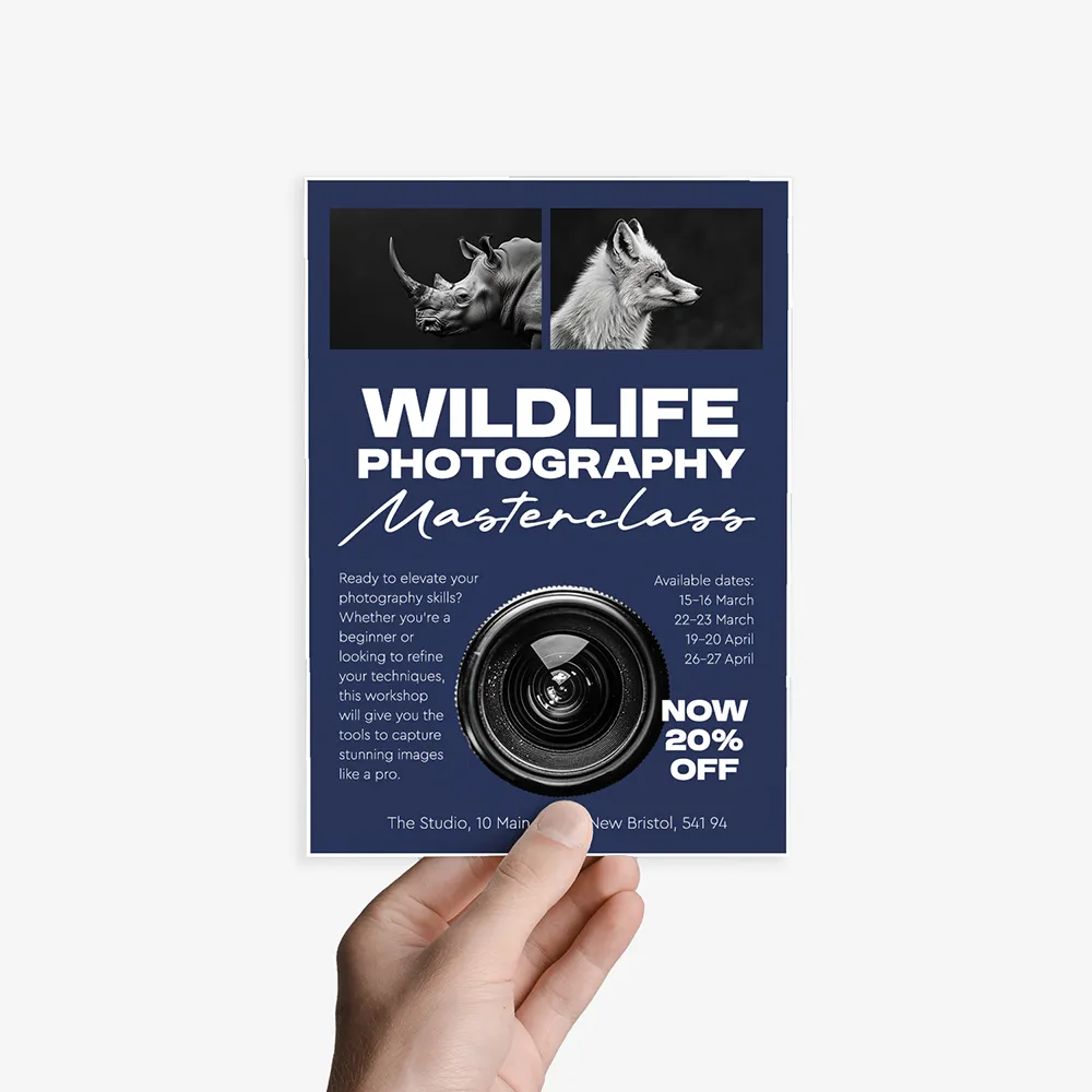Custom flyers