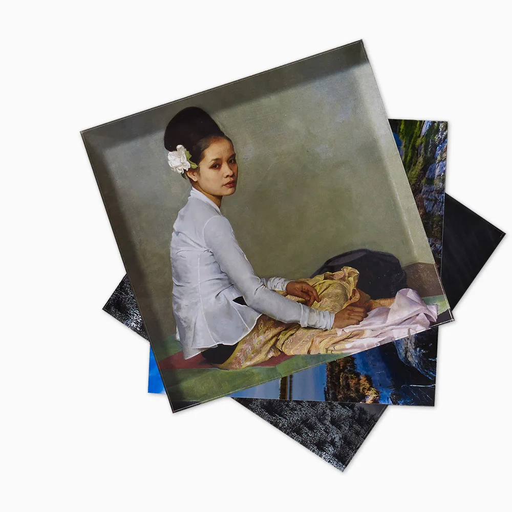 Examples of Amazon print on demand artwork dropshipped by Prodigi