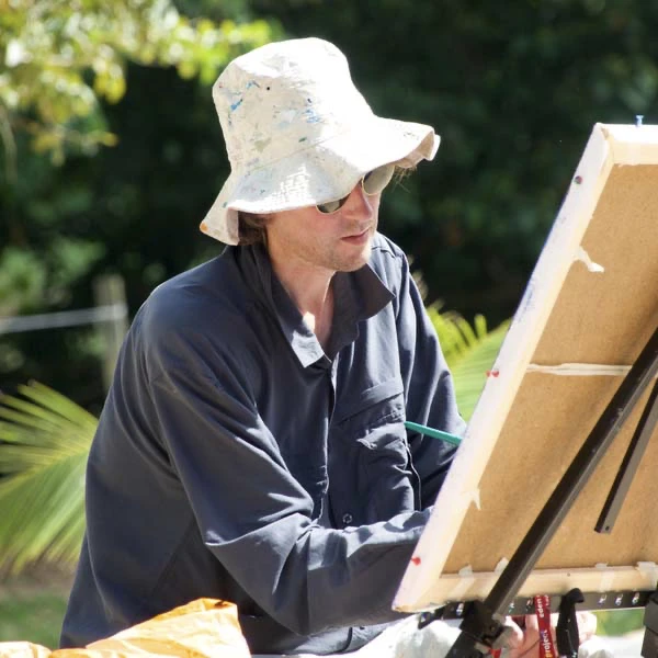 John Dyer painting
