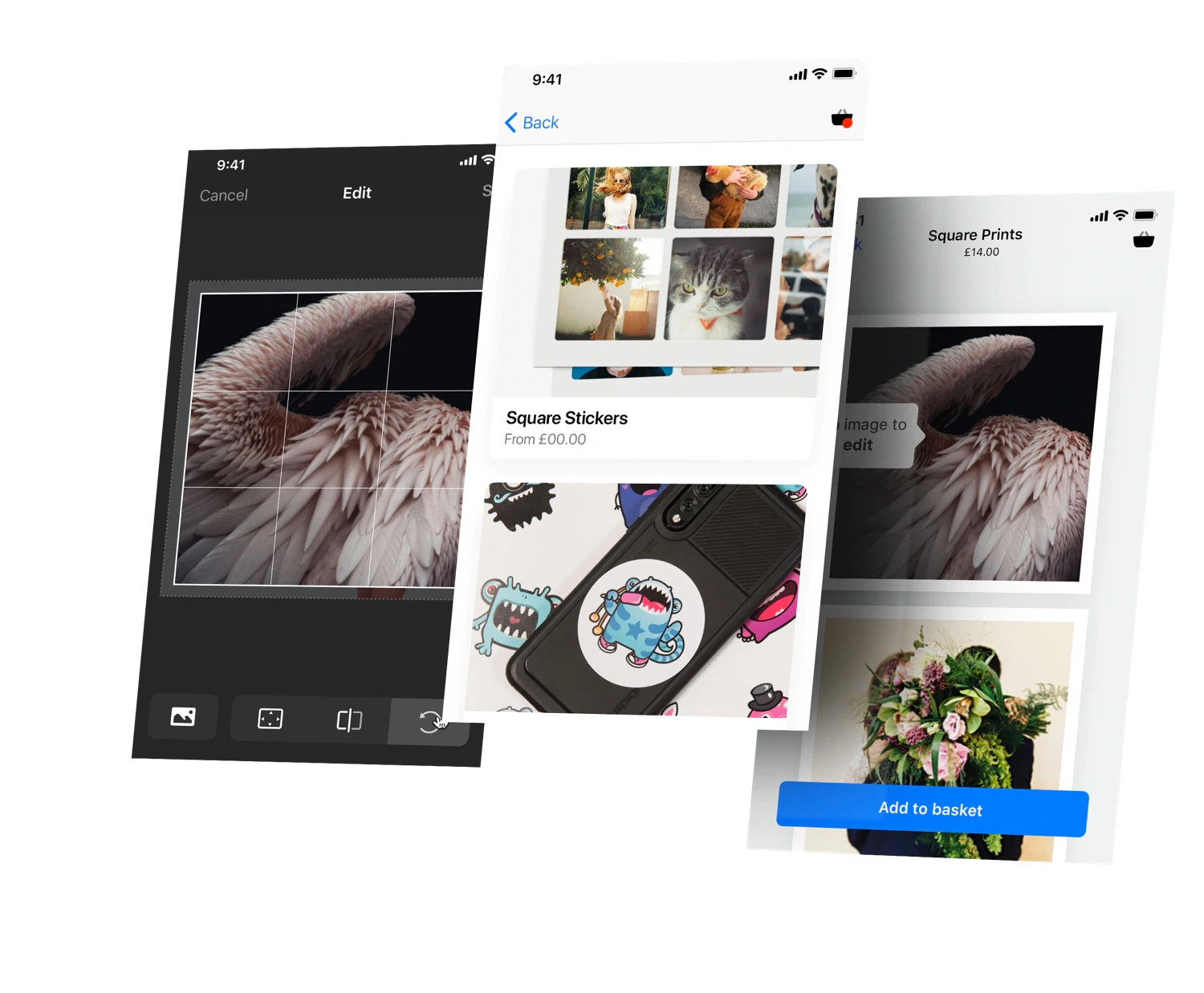 Integrate your phone apps with our mobile SDKs