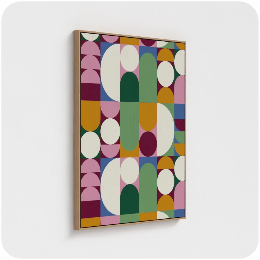 Framed canvas