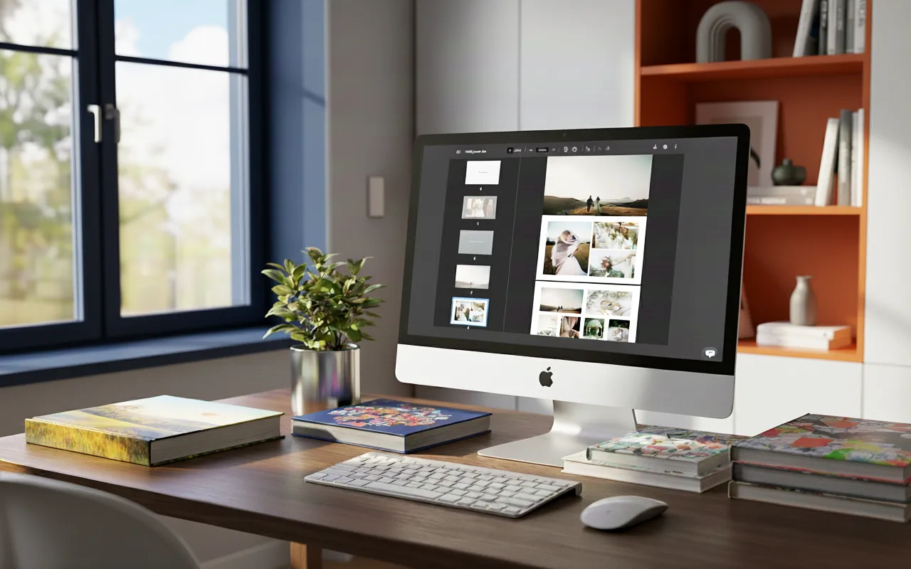 Print on demand photo books: Technical specifications & setup guide
