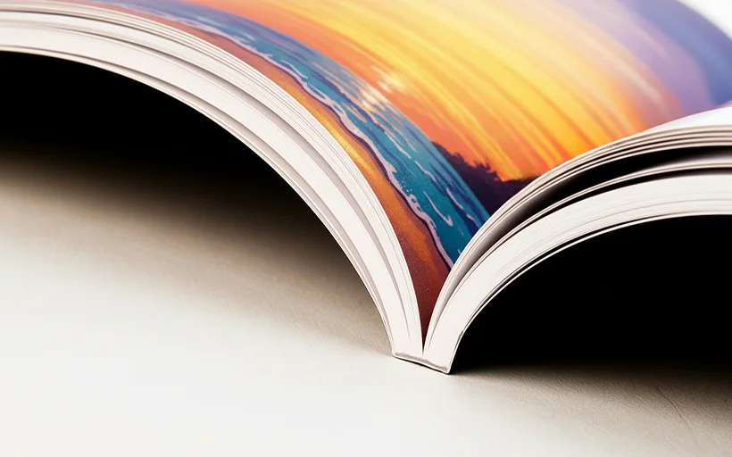 Softcover photo book