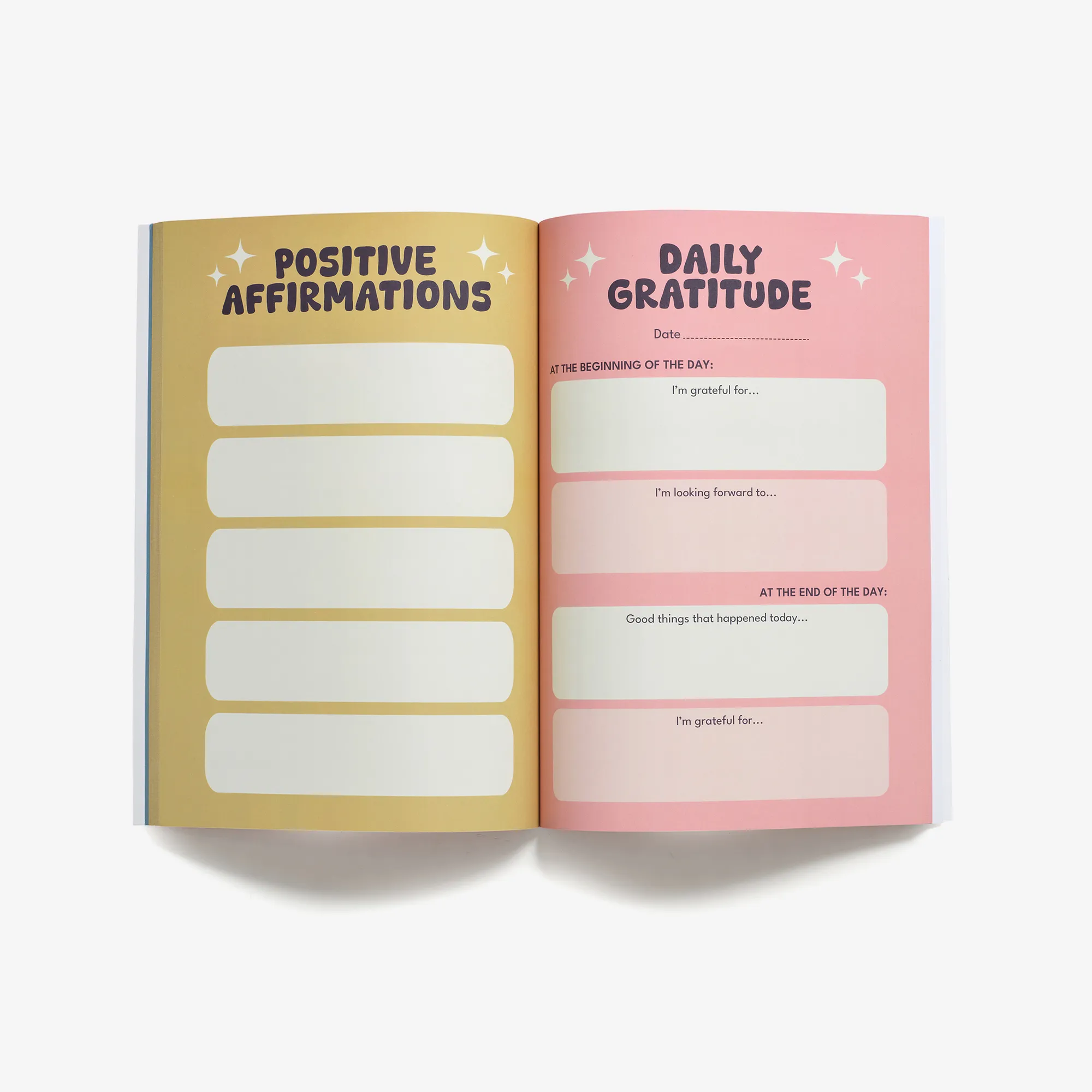 Gratitude journals from Prodigi