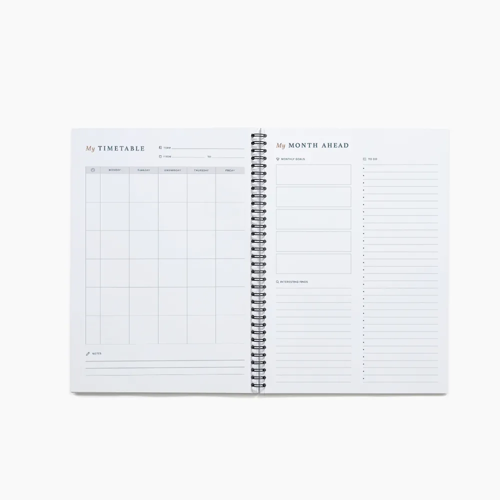 Academic diaries from Prodigi