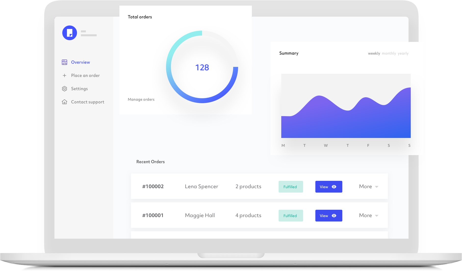Print API UI functionality