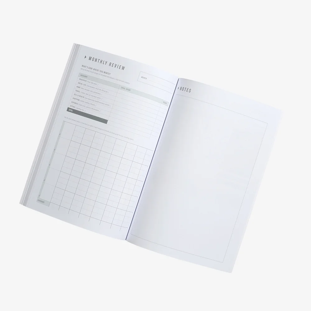 Prodigi finance planner monthly review