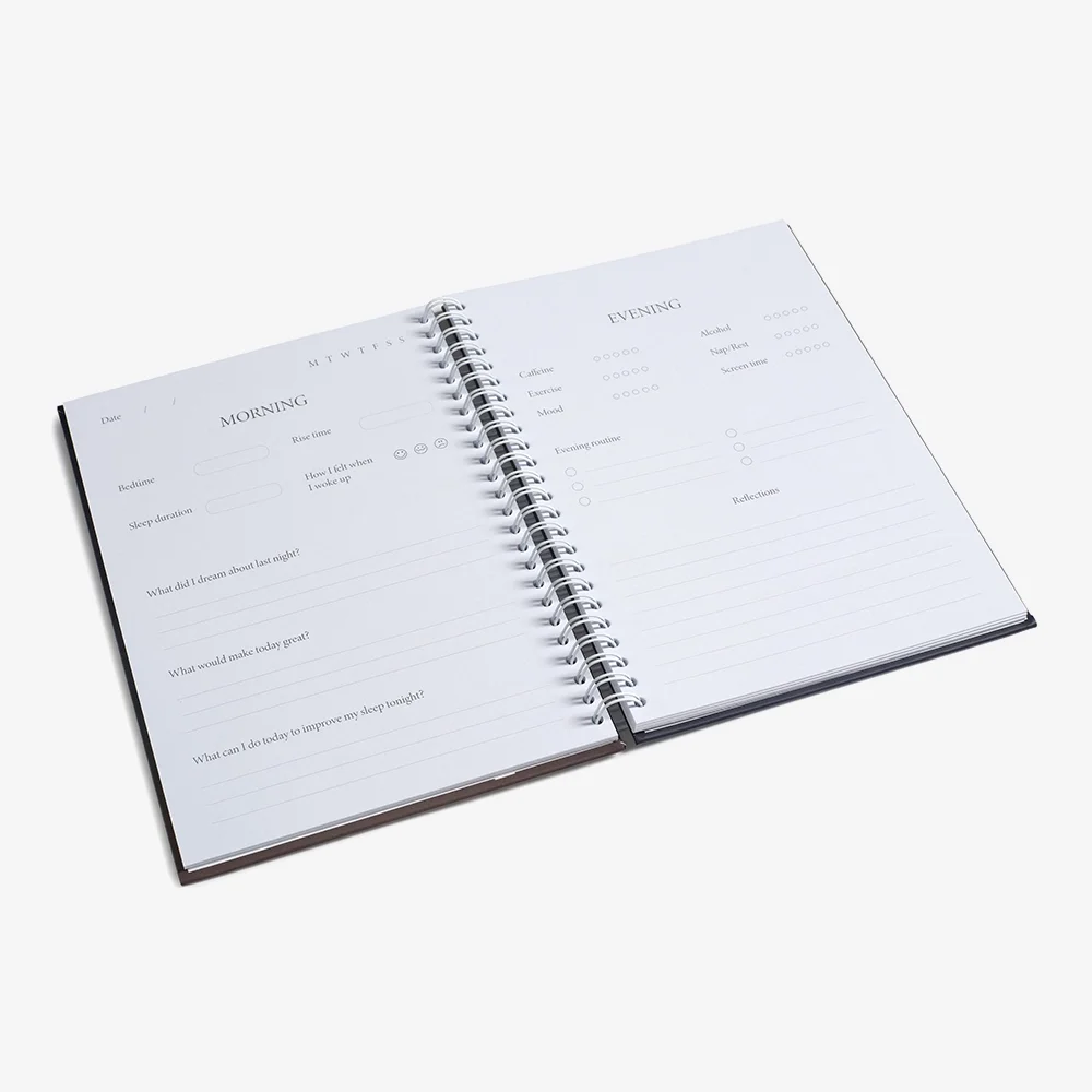 Prodigi spiral fully customisable notebook3