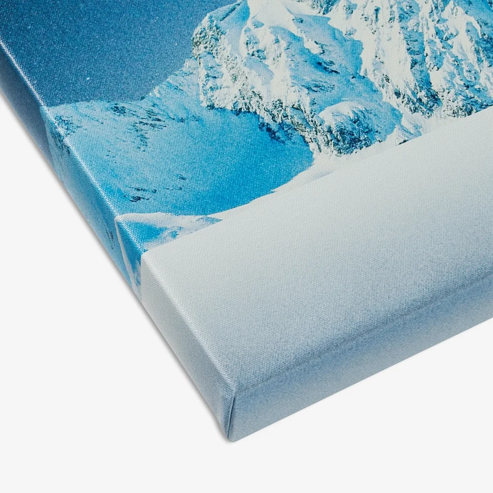 Prodigi stretched canvas image wrap corner