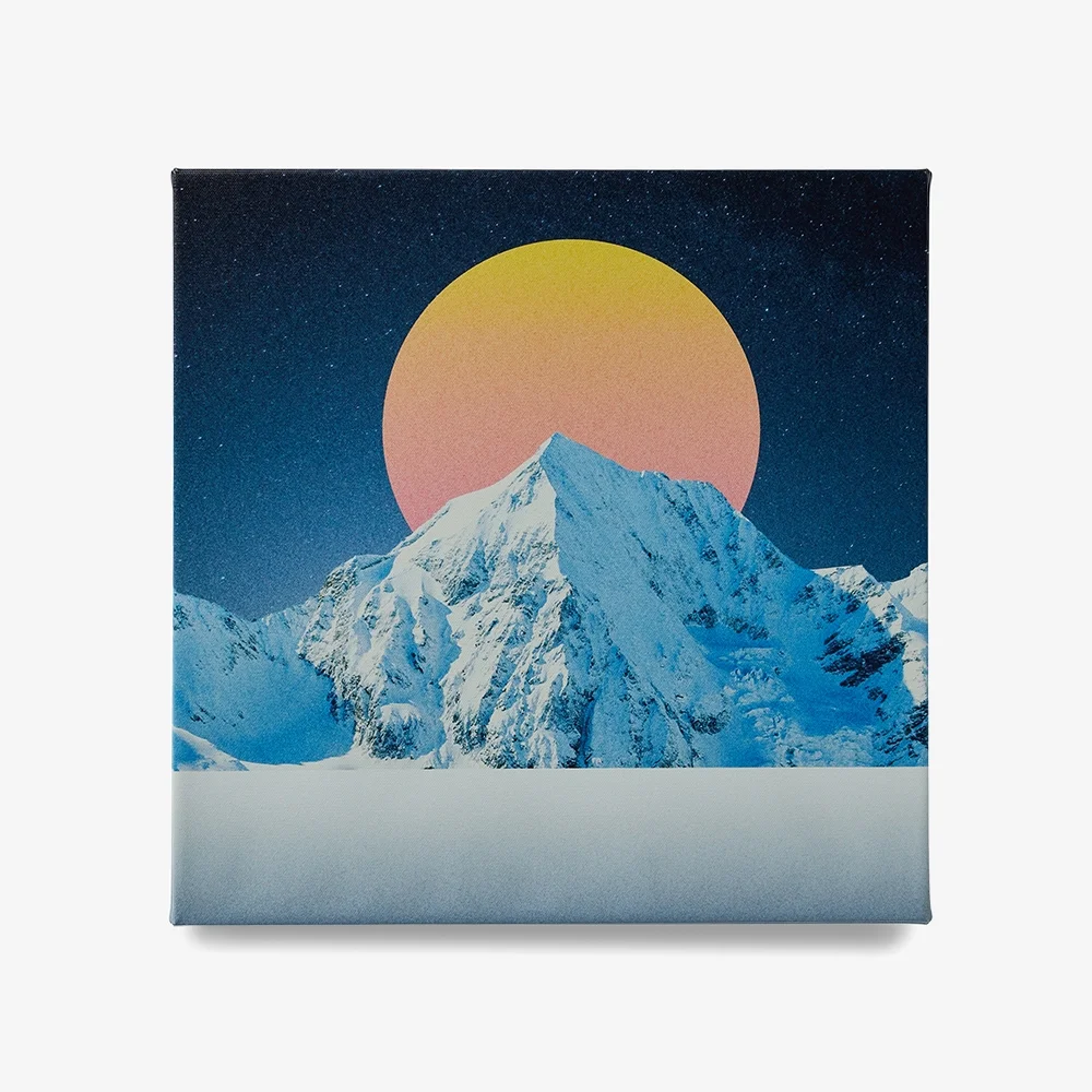 Prodigi stretched canvas image wrap