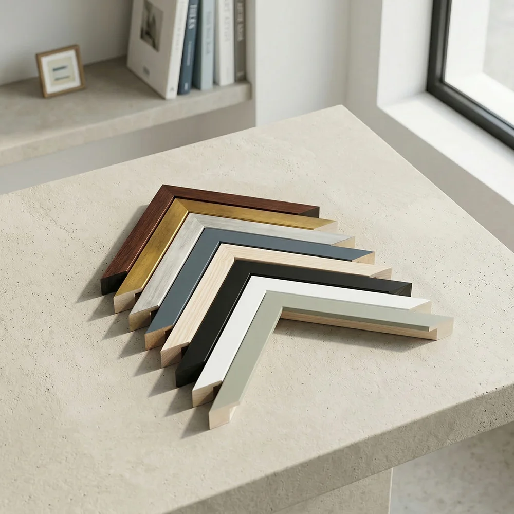 Frame chevrons