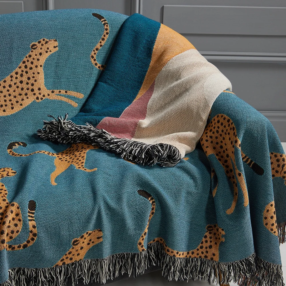 Woven blankets