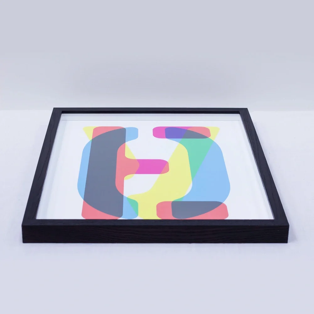 Spacer frame depth
