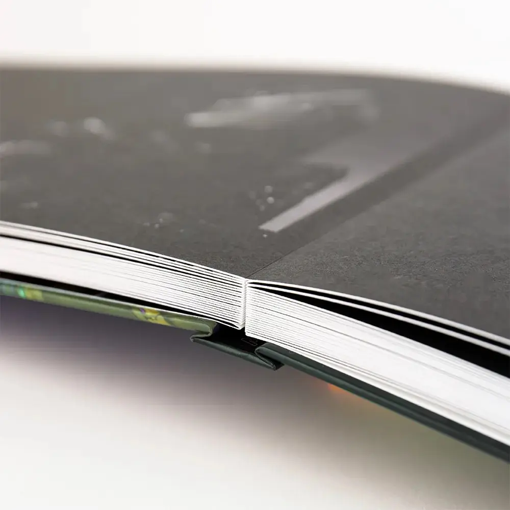 Layflat photo book