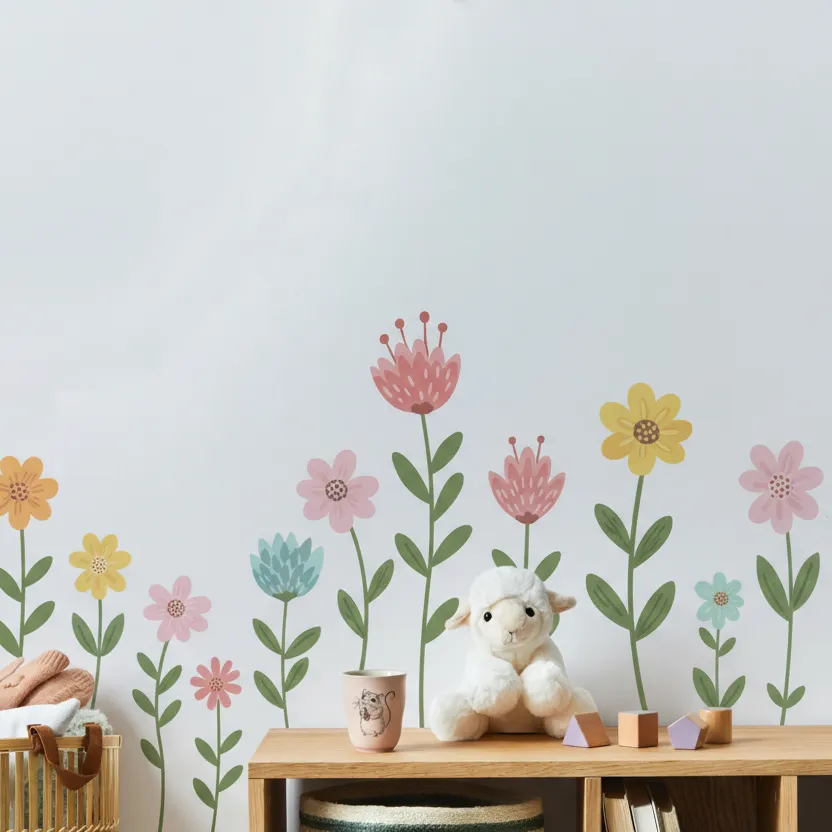Wall stickers flowers