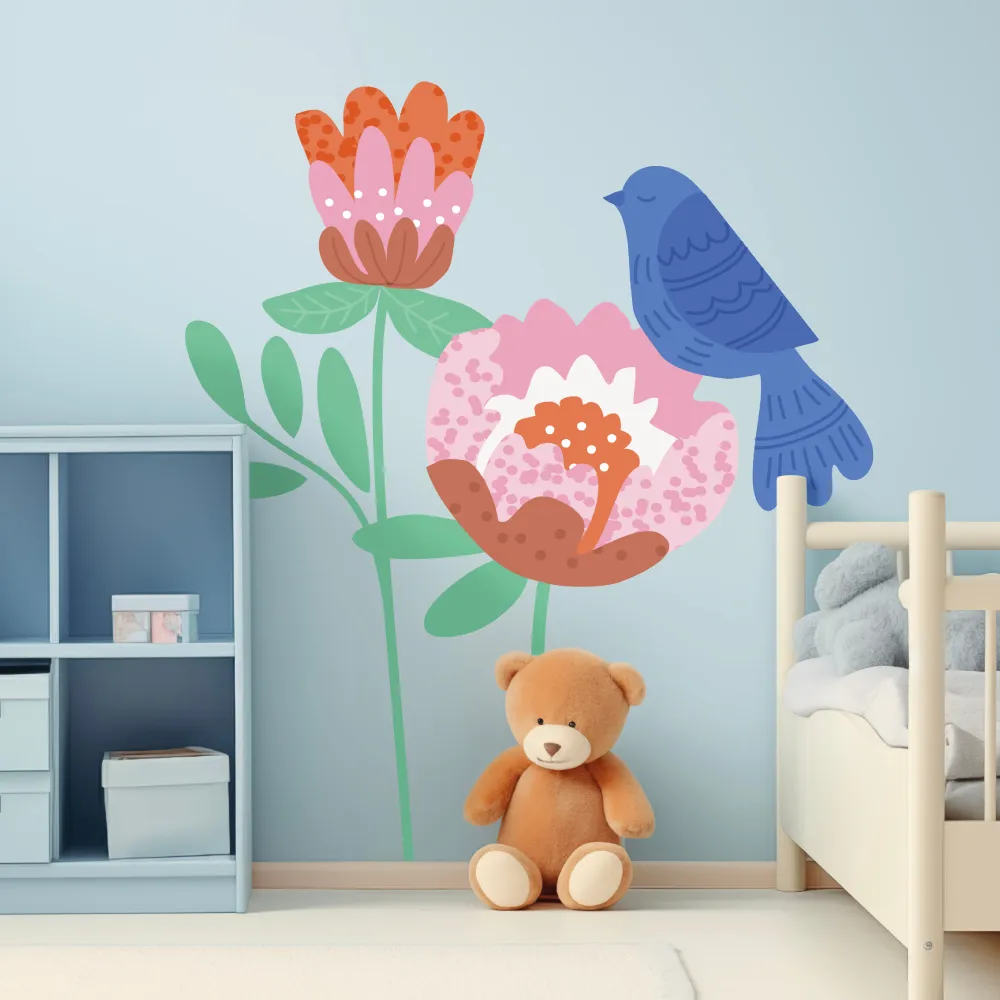 Wall stickers guide hero
